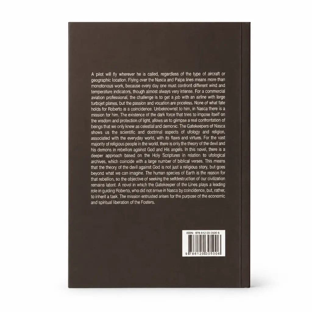 Libro The Gatekeepers of Nasca VISTA 2.webp